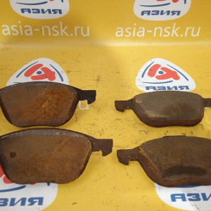 Колодки тормозные Ford Focus 2 CAP перед комплект F