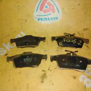 Колодки тормозные Ford Focus 2 CAP зад комплект R