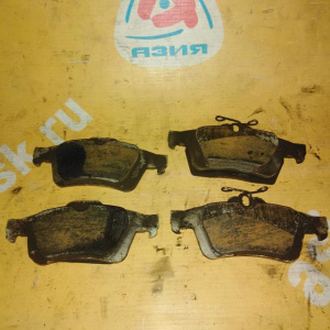 Колодки тормозные Ford Focus 2 CAP зад комплект R