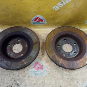 Диск тормозной Ford Focus 2 CAP R 265x11 пара не вентил. 5 шпилек 1748745 HWDA