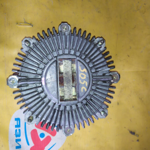 Термомуфта Toyota S05D/S05C Dyna диамер по центрам болтов 150/153 мм. высота 50 мм. посадочное с выемкой