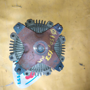 Термомуфта Toyota S05D/S05C Dyna диамер по центрам болтов 150/153 мм. высота 50 мм. посадочное с выемкой