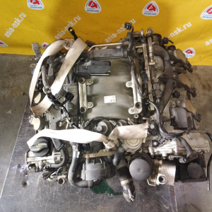 Двигатель Mercedes E-Class M272E35/272.964-30042748 2WD E350 3.5L БЕЗ НАВЕСНОГО W211 '2005