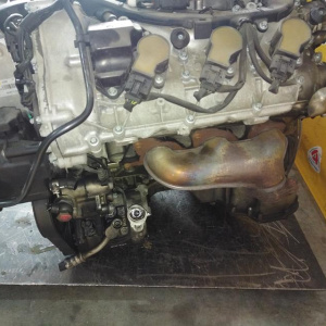 Двигатель Mercedes E-Class M272E35/272.964-30042748 2WD E350 3.5L БЕЗ НАВЕСНОГО W211 '2005