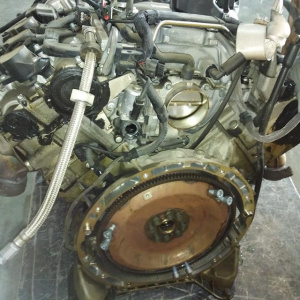 Двигатель Mercedes E-Class M272E35/272.964-30042748 2WD E350 3.5L БЕЗ НАВЕСНОГО W211 '2005