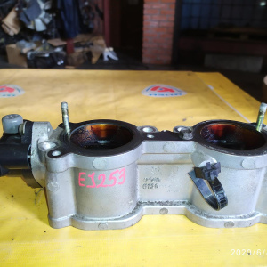 Заслонка дроссельная Subaru EJ253 Legacy BP9 заслонка с гбц на впускной коллектор L=R 14011AB501 / 012000-0140
