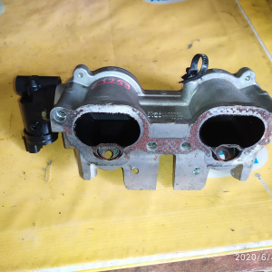 Заслонка дроссельная Subaru EJ253 Legacy BP9 заслонка с гбц на впускной коллектор L=R 14011AB501 / 012000-0140