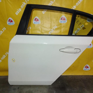 Дверь боковая BMW 1-Series E87 зад, лев в сборе 41527191017