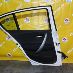 Дверь боковая BMW 1-Series E87 зад, лев в сборе 41527191017
