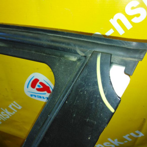 Дверь боковая BMW 1-Series E87 перед, лев в сборе (без зеркала и обшивки) 41517191011