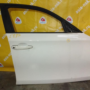 Дверь боковая BMW 1-Series E87 перед, прав в сборе (без зеркала и обшивки) 41517191012