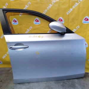 Дверь боковая BMW 1-Series E87 перед, прав в сборе (без зеркала и обшивки) 41517191012