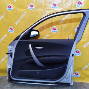 Дверь боковая BMW 1-Series E87 перед, прав в сборе (без зеркала и обшивки) 41517191012