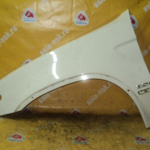 Крыло BMW X5 E53 '2003-2006 перед, лев рестайлинг (дефект, царапины) 41357121007