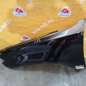 Крыло BMW X5 E53 '2003-2006 перед, лев рестайлинг (дефект, царапины) 41357121007