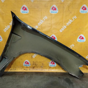 Крыло BMW X5 E53 '2003-2006 перед, лев рестайлинг (дефект, царапины) 41357121007
