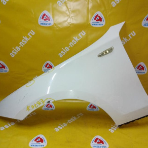 Крыло BMW 1-Series E81/E82/E87 '2003-2013 перед, лев (дефект, царапины) 41357133227