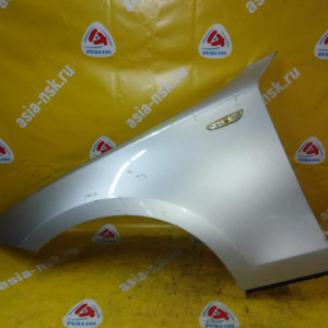 Крыло BMW 1-Series E81/E82/E87 '2003-2013 перед, лев (дефект, царапины) 41357133227