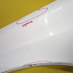 Крыло Mercedes E-Class W211/S211 '2002-2009 перед, лев Avantgarde (дефект) A2118801318