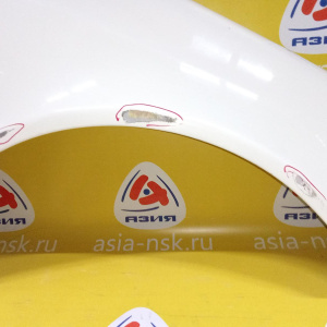 Крыло Mercedes E-Class W211/S211 '2002-2009 перед, прав Avantgarde (дефект) A2118801418