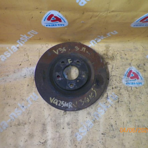 Диск тормозной Nissan V36 Skyline VQ25 F