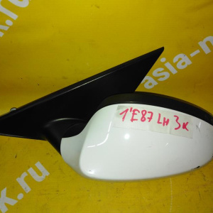 Зеркало BMW 1-Series E87 лев 3k RHD '2003-2007