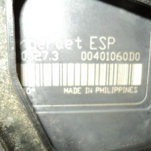 Блок ABS Opel Astra H A04/A05 2H9/Z18XE ESP HJ 13182706 93182448, 5530138 '2004-