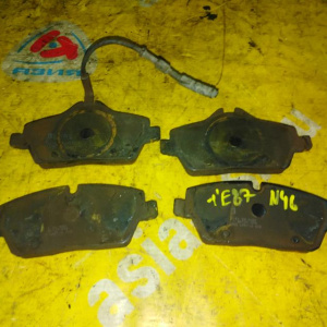 Колодки тормозные BMW 1-Series E87 N45B16A/N46B20B комплект под диск 284x22 F 34116774050