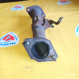 Глушитель Mazda Bongo SK22V R2-E 2WD приёмная труба ( первая часть после коллектора )