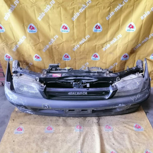 Ноускат Toyota Caldina AT190 '1996-2001 a/t без габаритов Дефект бампера, левого повторителя ф.21-16 сиг.20-358