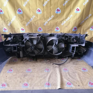 Ноускат Toyota Caldina AT190 '1996-2001 a/t без габаритов Дефект бампера, левого повторителя ф.21-16 сиг.20-358