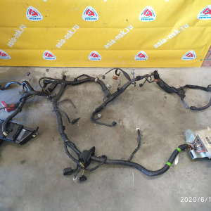 Коса ДВС Toyota 3S-FE Carina ED/Corona Exiv ST202 2WD a/t + компьютер 89661-2B750 трамб. 2 конт. A140E с эл. ппиводом спид. 82121-2H850 N
