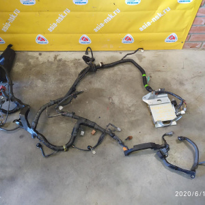 Коса ДВС Toyota 3S-FE Carina ED/Corona Exiv ST202 2WD a/t + компьютер 89661-2B750 трамб. 2 конт. A140E с эл. ппиводом спид. 82121-2H850 N