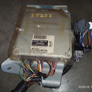 Коса ДВС Toyota 3S-FE Carina ED/Corona Exiv ST202 2WD a/t + компьютер 89661-2B750 трамб. 2 конт. A140E с эл. ппиводом спид. 82121-2H850 N