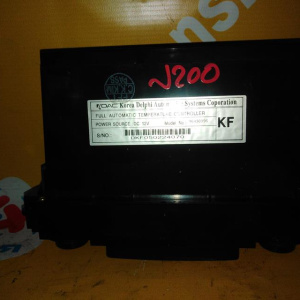 Блок управления климат-контролем Chevrolet J200 Lacetti '2005-2013 электронный [KF] 96430996
