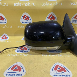 Зеркало Volkswagen Touareg 7LA прав LC9Z до рест 8k '2006