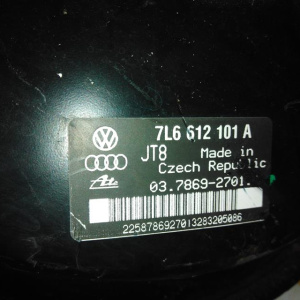 Главный тормозной цилиндр Volkswagen Touareg 7LA + вакуумный усилитель 7L661210A '2004