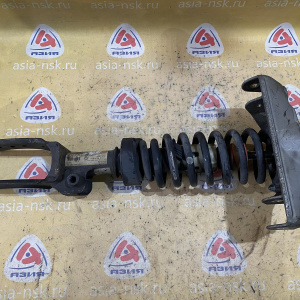 Стойка Volkswagen 7LA/7L6 Touareg BMV перед, лев пружина 1-белая 1-синяя 7L6413031L