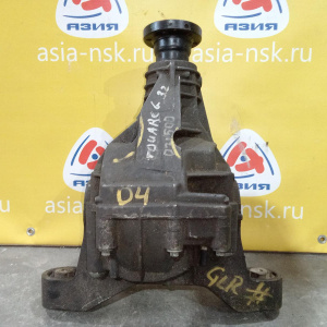 Редуктор Volkswagen 4LB/7LA Touareg AZZ/BMV/BHK R без фланцев, сколы на корпусе 3.2 3.6 FSI 6AT GLR 0AB525015N