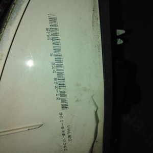 Стоп BMW 1-Series E87 '2003-2007 R (трещина на стекле) 63216924502