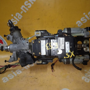Колонка рулевая BMW X5 E53 AT электрорегул + замок зажигания+ключ 32321095824