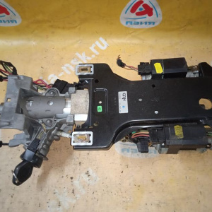 Колонка рулевая BMW X5 E53 AT электрорегул + замок зажигания+ключ 32321095824