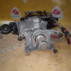 Колонка рулевая BMW X5 E53 AT электрорегул + замок зажигания+ключ 32321095824