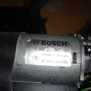 Колонка рулевая BMW X5 E53 AT электрорегул + замок зажигания+ключ 32321095824