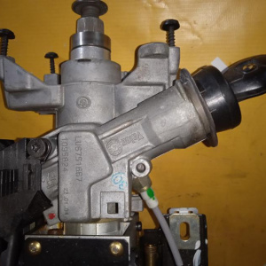 Колонка рулевая BMW X5 E53 AT электрорегул + замок зажигания+ключ 32321095824