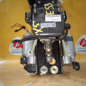 Колонка рулевая BMW X5 E53 AT электрорегул + замок зажигания+ключ 32321095824