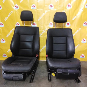 Сидение Mercedes E-Class W212/S212 F пара, кожа 231A, электр., без блоков