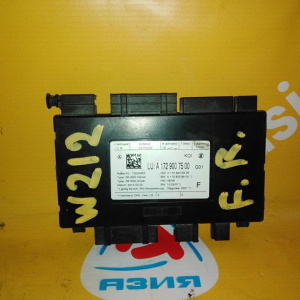 Блок управления сиденьем Mercedes E-Class W212/S212 водитель F A1729007500