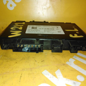 Блок управления сиденьем Mercedes E-Class W212/S212 пассажир F A1729007600