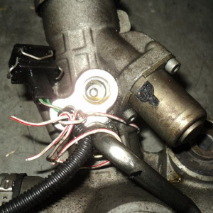 Рулевая рейка Mercedes W211 E-Class '2002-2009 2WD RHD-правый руль (сломан клапан сервотроника) A2114602100